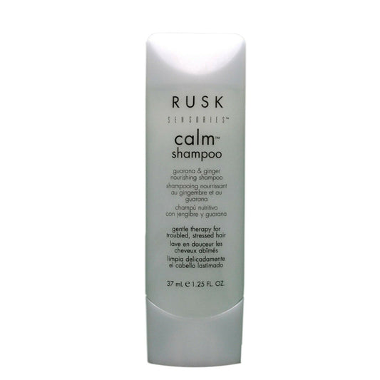 RUSK Sensories Calm Guarana & Ginger Nourishing Shampoo