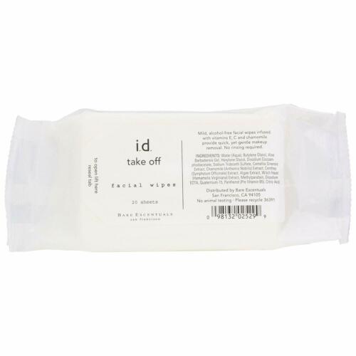 Bare Minerals/Bare Escentuals i.d. Take Off Facial Wipes