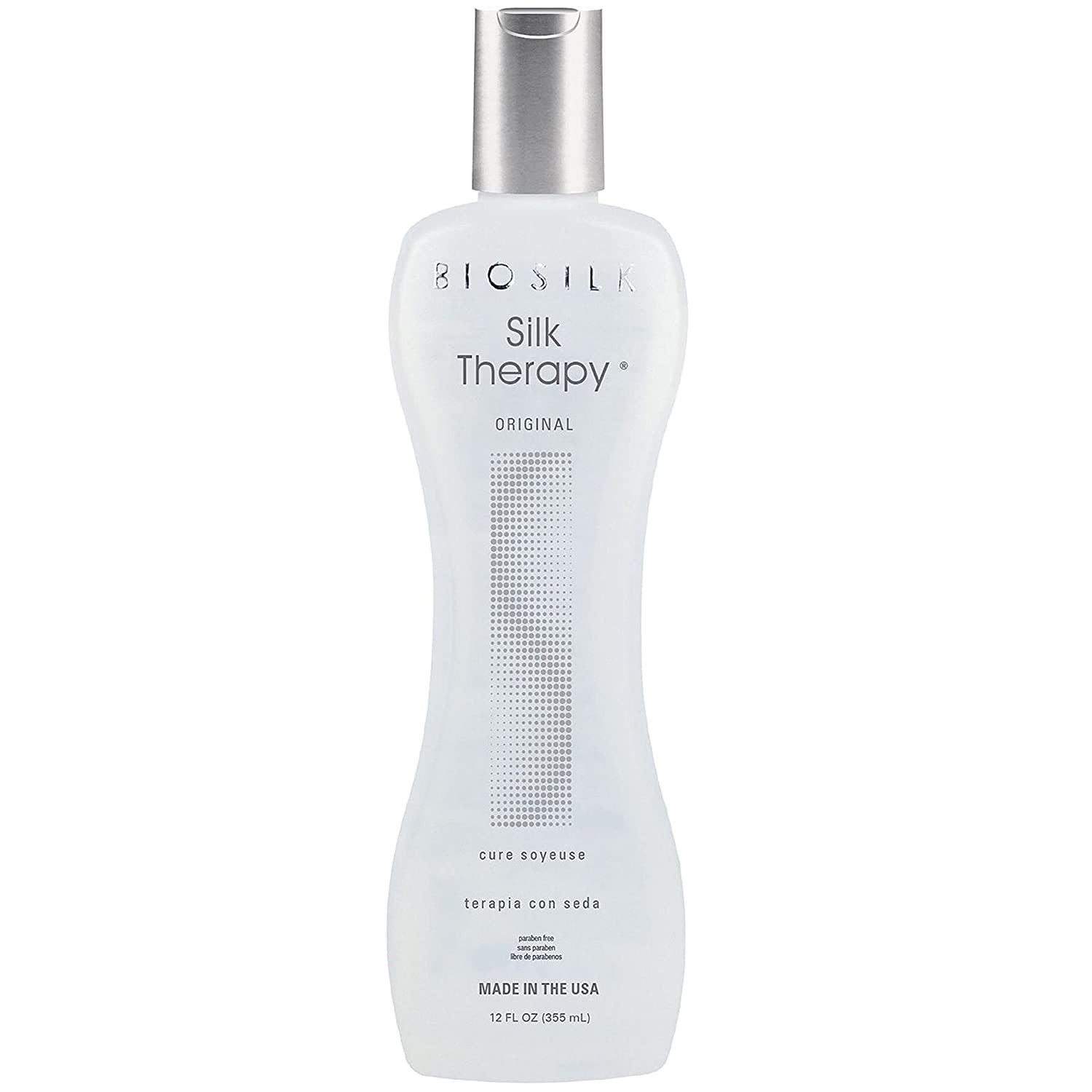BIO-SIL SILK SERUM リッチタイプ 30ml Biosilk Silk Therapy Serum – SalonSavings.com