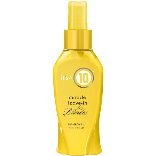 It's a 1 Miracle Leave-In Conditioner for Blondes