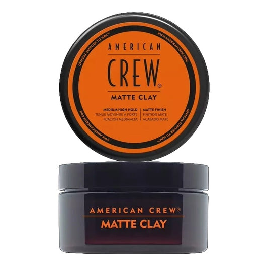 American Crew Matte Clay, Medium/High Hold, Matte Finish