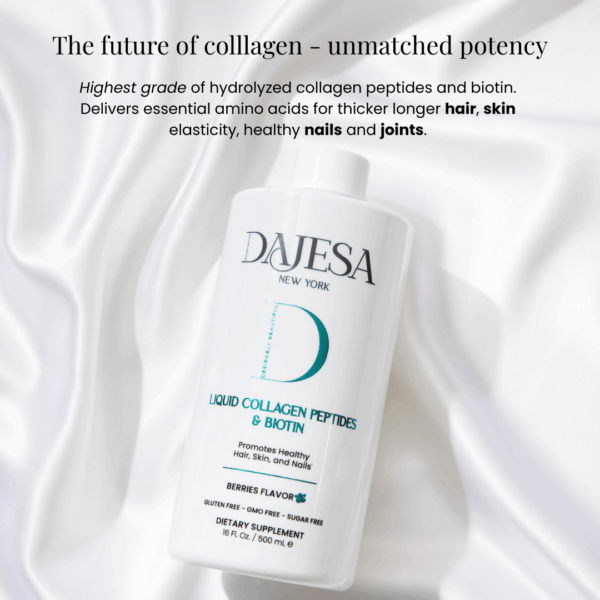 Dajesa Liquid Collagen Peptides + Biotin