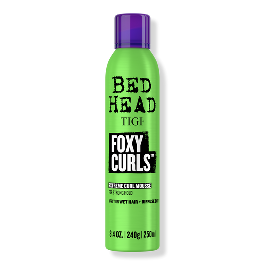 Bedhead Foxy Curls Curly Hair Mousse For Strong Hold