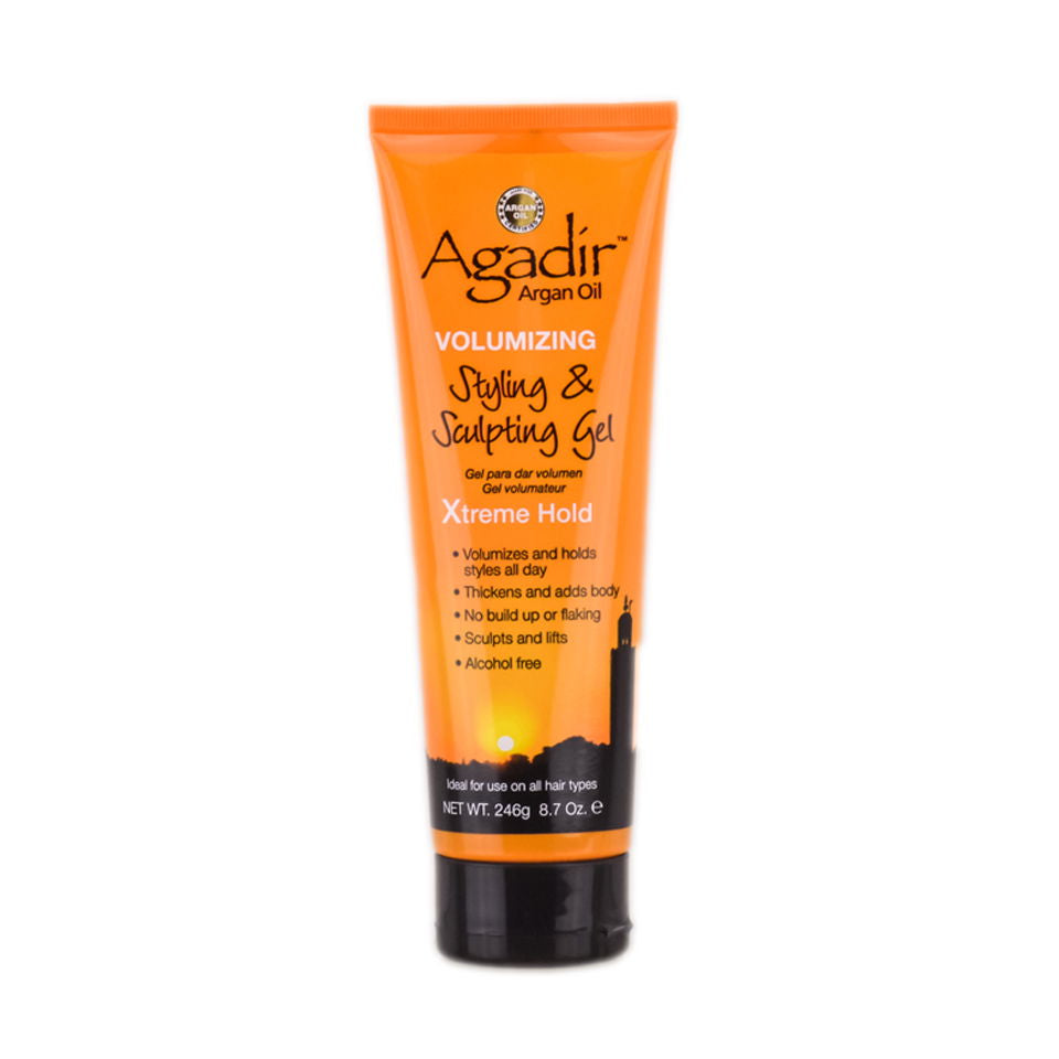 Agadir Argan Oil  Volumizing Styling & Sculpting Gel