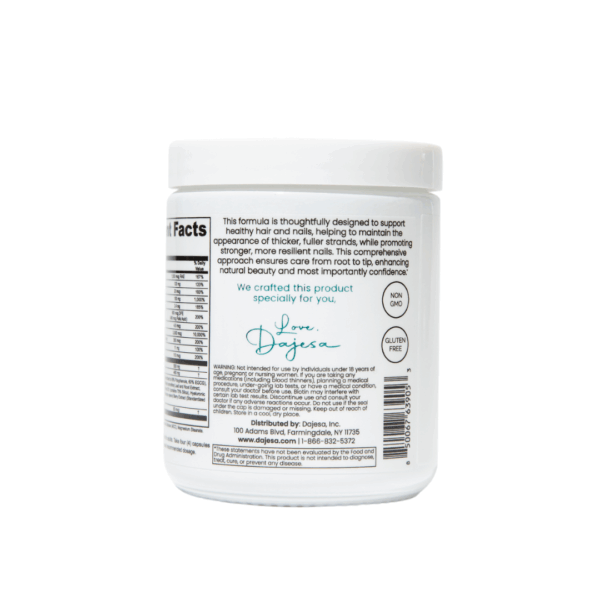 Dajesa Hair Nutraceutical