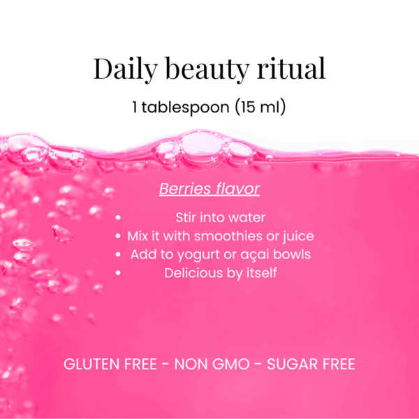 Dajesa Liquid Collagen Peptides + Biotin