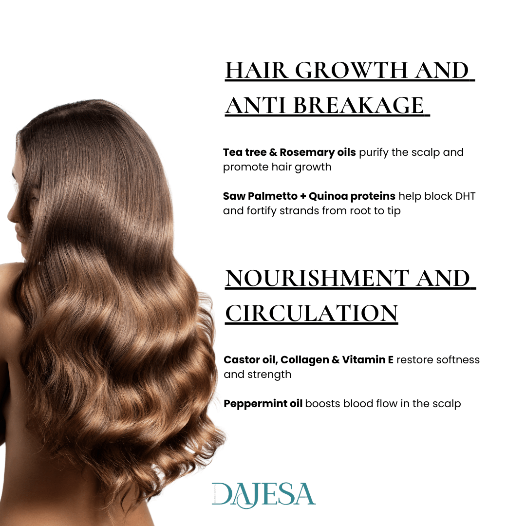 Dajesa Growth & Strength Shampoo