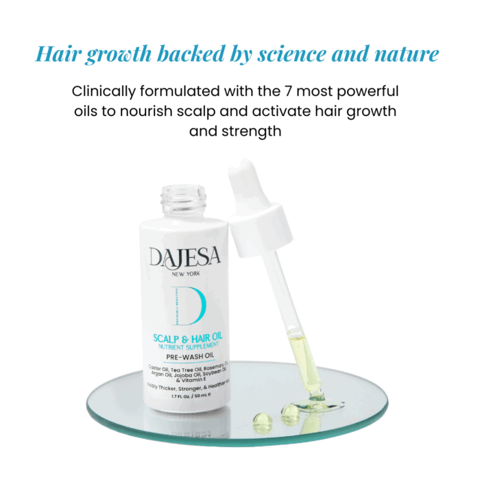 Dajesa Pre-Wash Scalp Oil