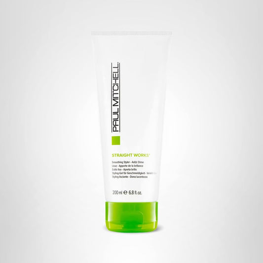 Paul Mitchell Straight Works Hair Gel, Smoothing Styler