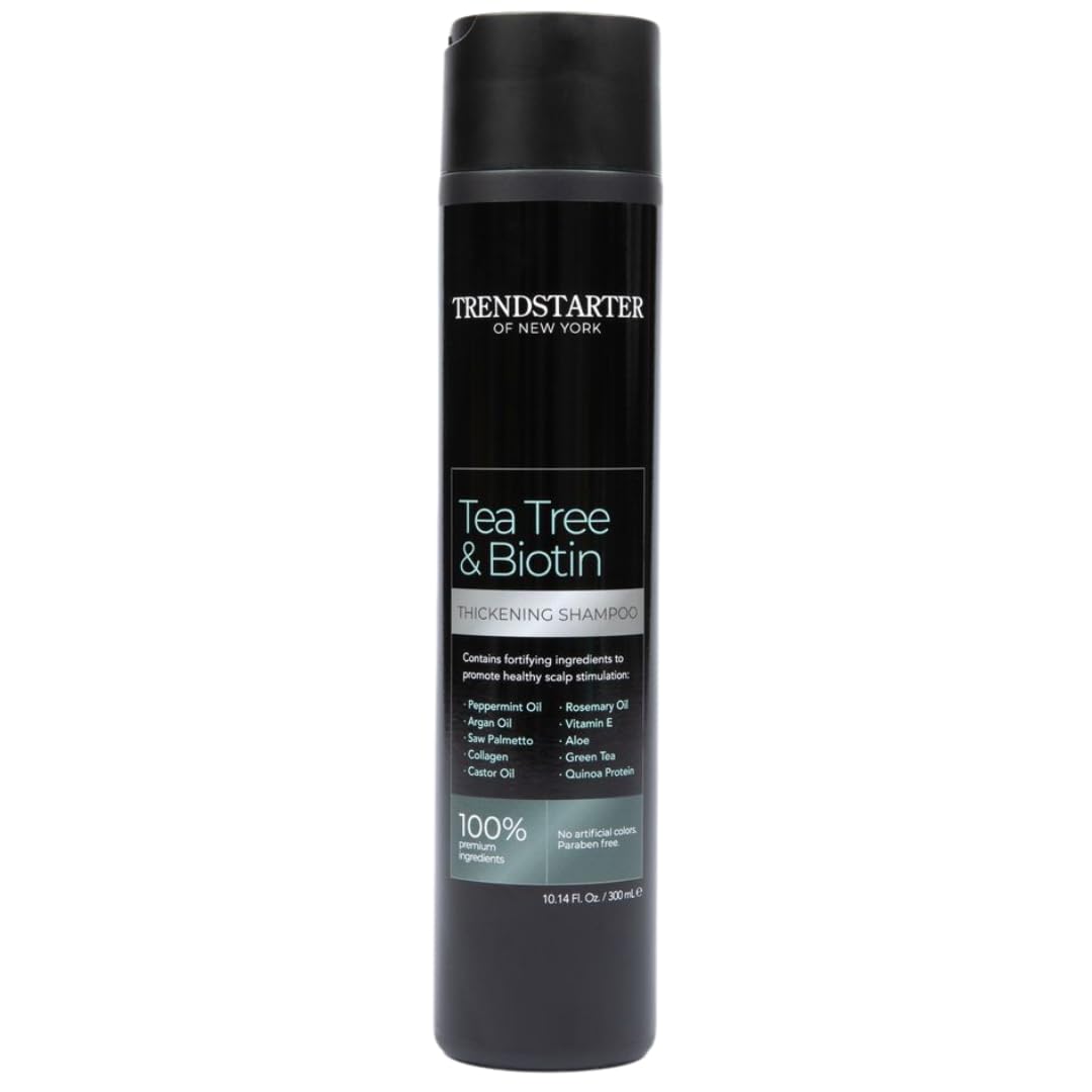 TRENDSTARTER TEA TREE & BIOTIN THICKENING SHAMPOO