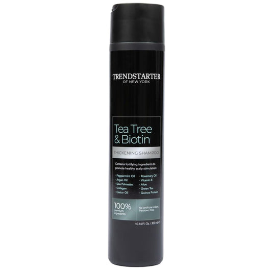 TRENDSTARTER TEA TREE & BIOTIN THICKENING SHAMPOO