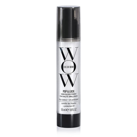 Color WOW Pop + Lock High Gloss Finish - Frizz Control Serum