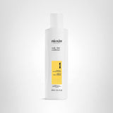 Nioxin System 1 Scalp Therapy Conditioner for Fine/Normal to Light Thinning, Natural Non Color-Treated Hair