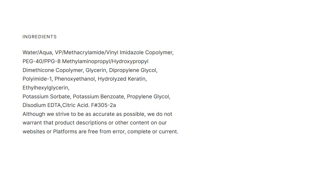 Color WOW Dream Coat for Curly Hair