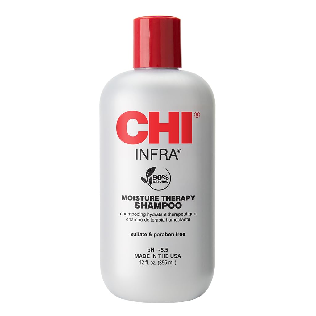 CHI Infra Shampoo, Gently Cleanses Scalp & Hair