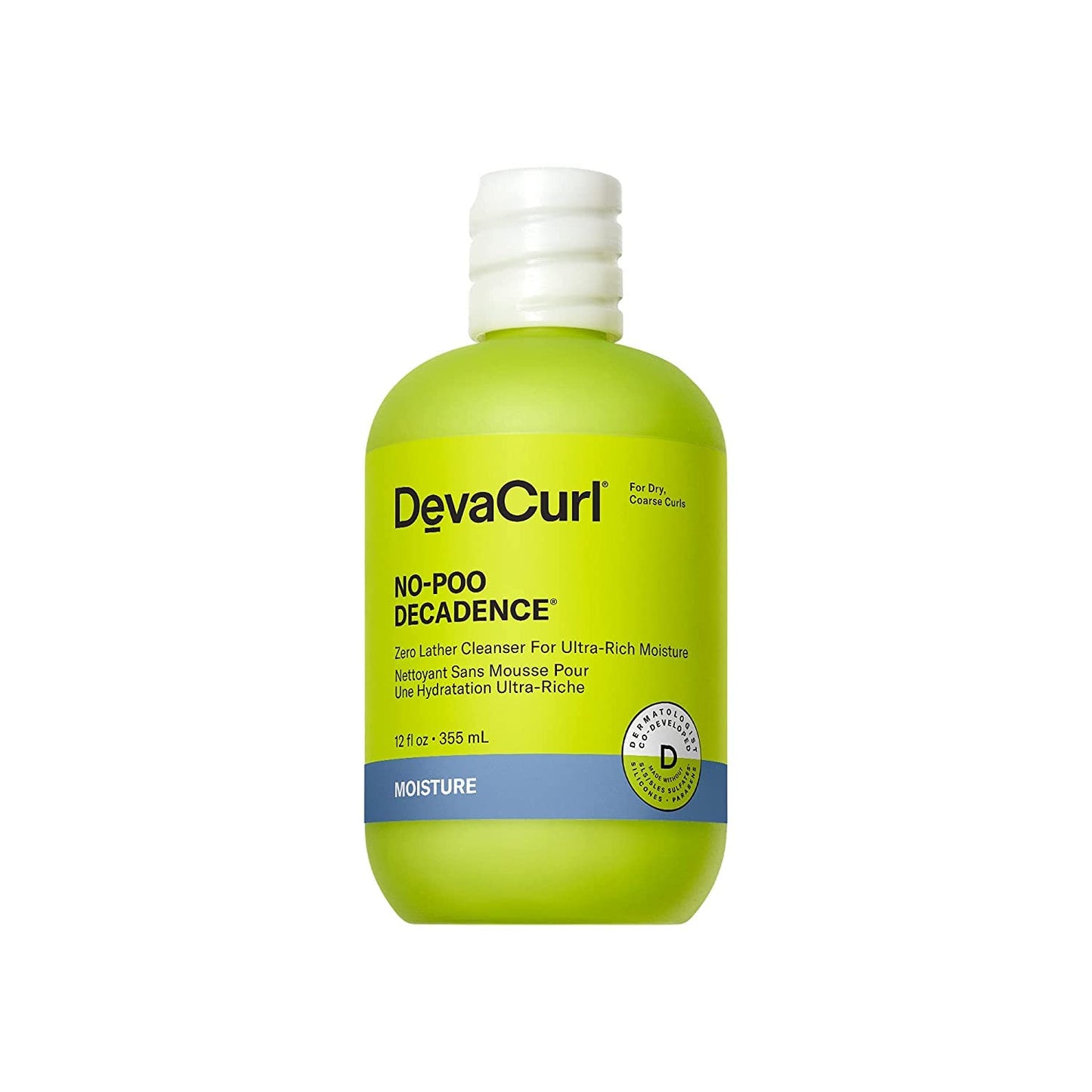 DevaCurl No-Poo Decadence Non-Lathering Cleanser