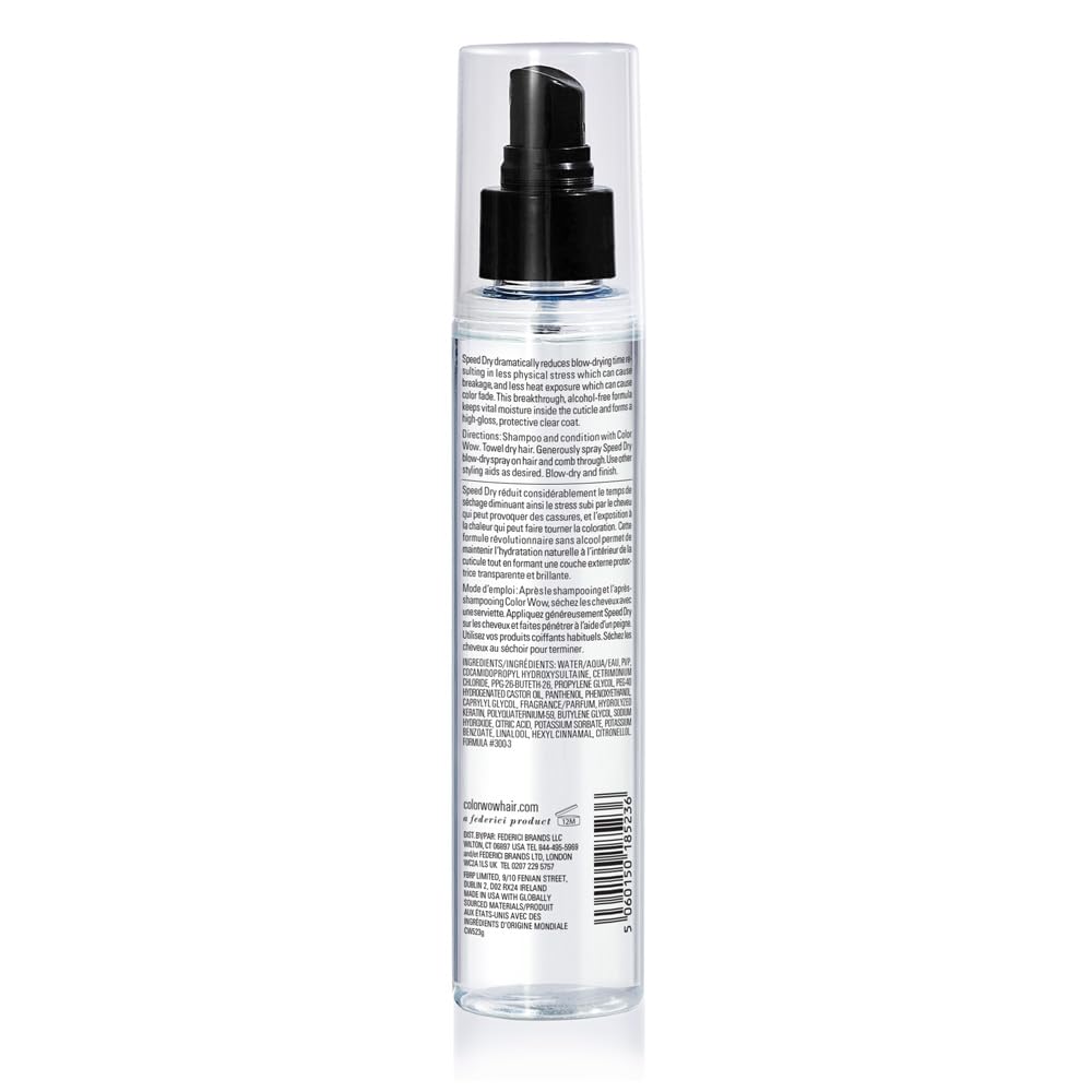 Color WOW Speed Dry Blow Dry Spray