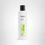Nioxin System 2 Cleanser Shampoo for Natural, Non Color-Treated Hair with Progressed Thinning