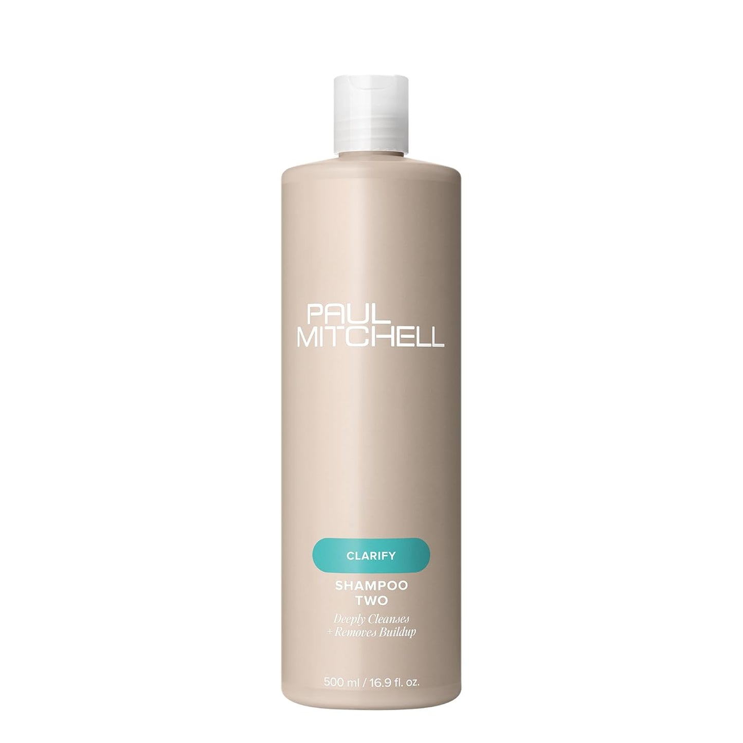 Paul Mitchell Shampoo Two, Clarifying Shampoo, Deep Cleanses + Removes Buildup, For All Hair Types, Especially Oily Hair