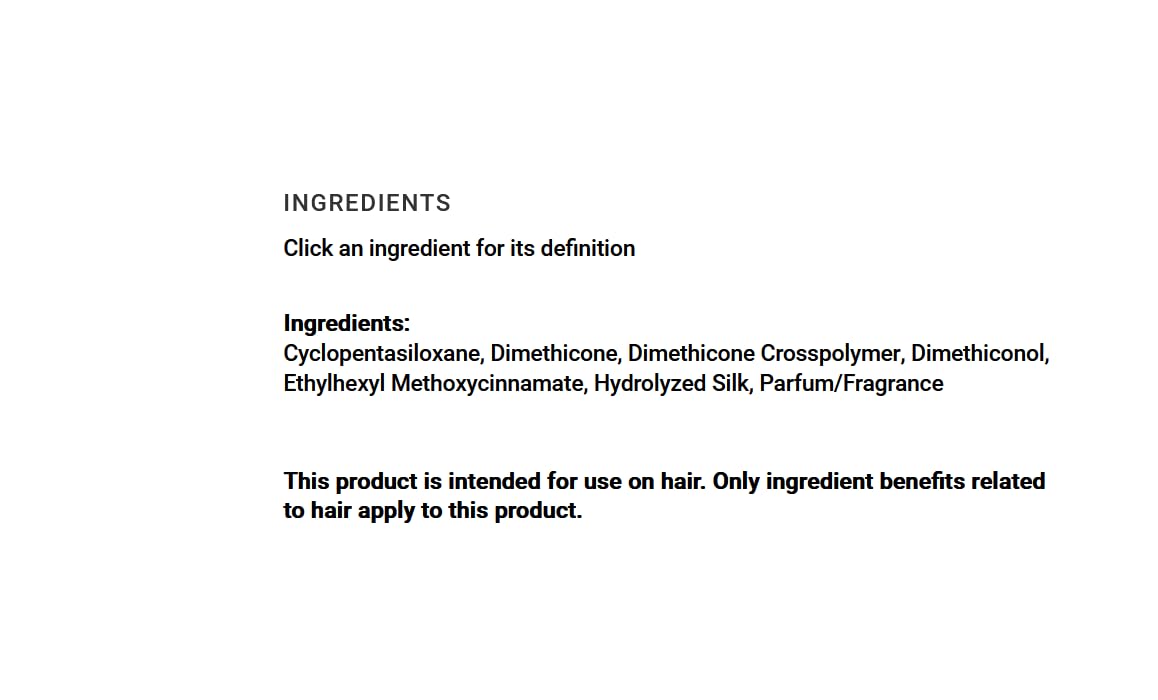 Kenra Platinum Silkening Gloss