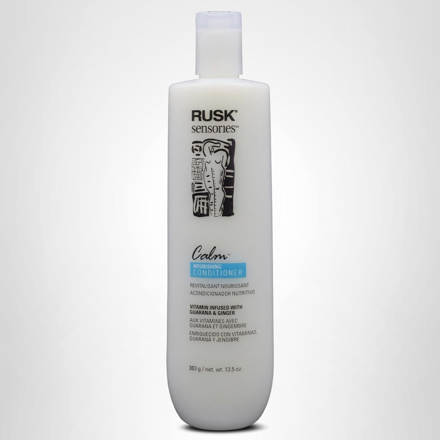 RUSK Sensories Calm Guarana & Ginger Nourishing Conditioner