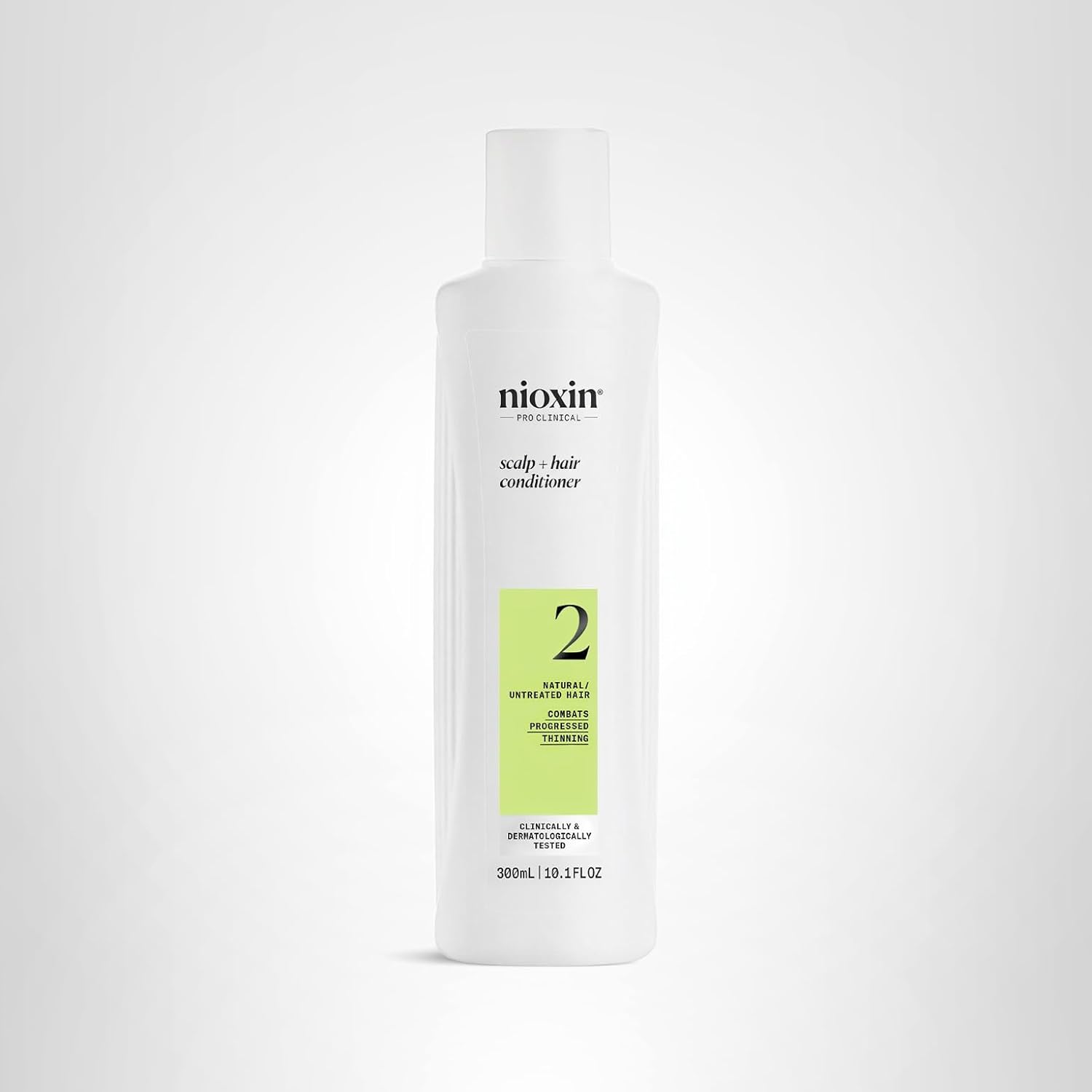 Nioxin System 2 Scalp + Hair Thickening Conditioner for Natural Hair with Progressed Thinning