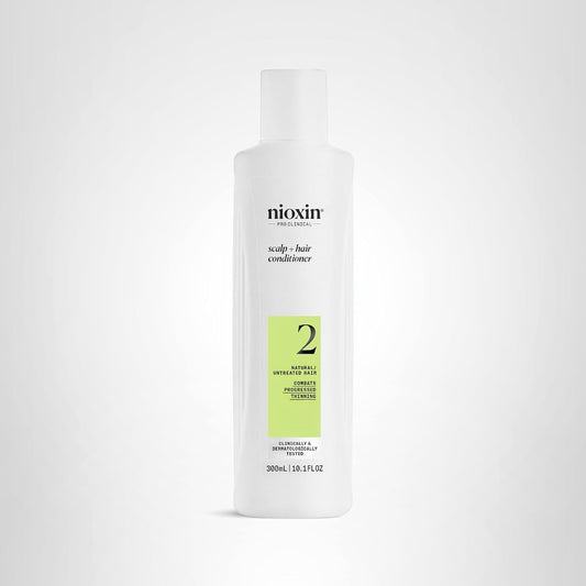 Nioxin System 2 Scalp + Hair Thickening Conditioner for Natural Hair with Progressed Thinning