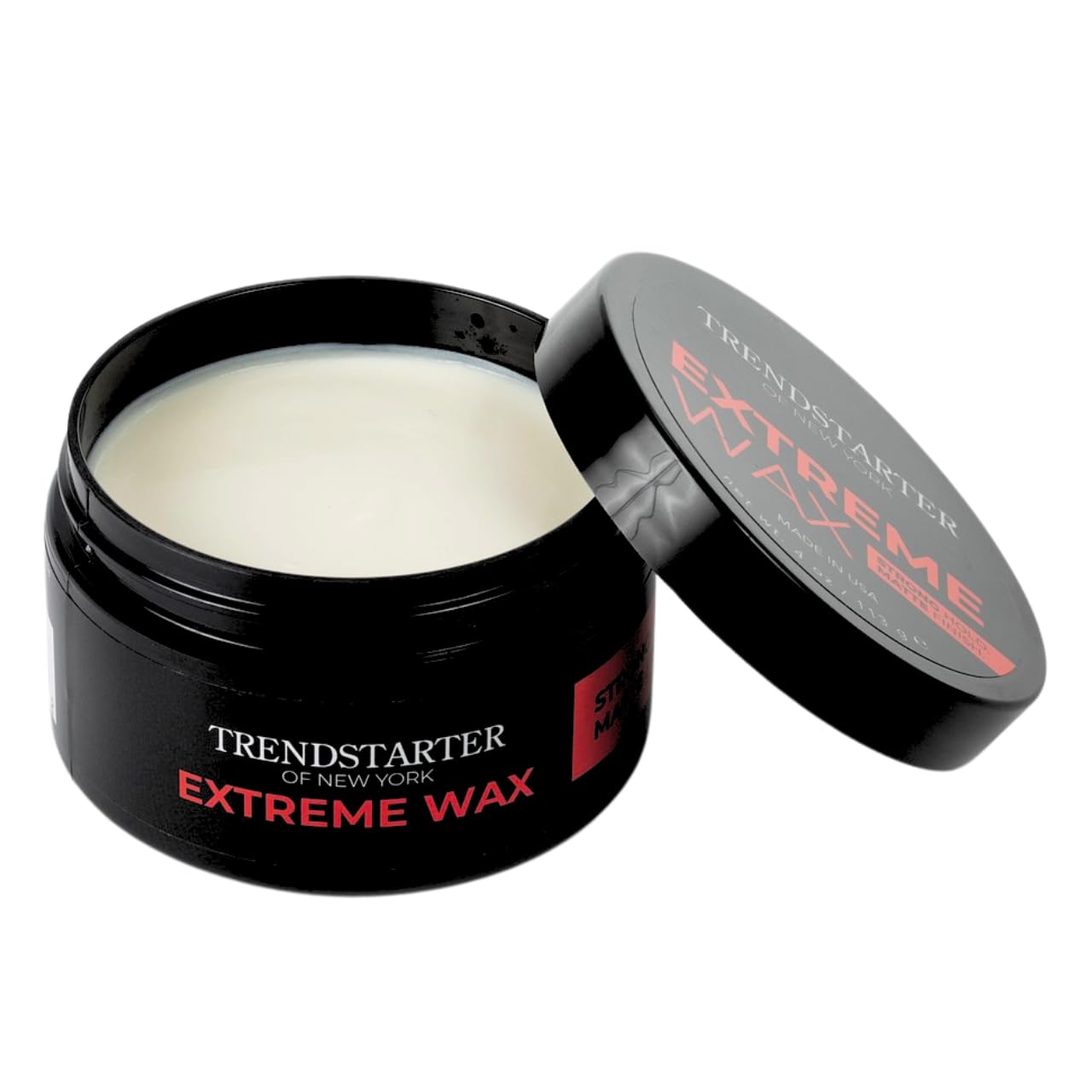 TRENDSTARTER - EXTREME WAX - Strong Hold - Ultra-Matte Finish (4oz)