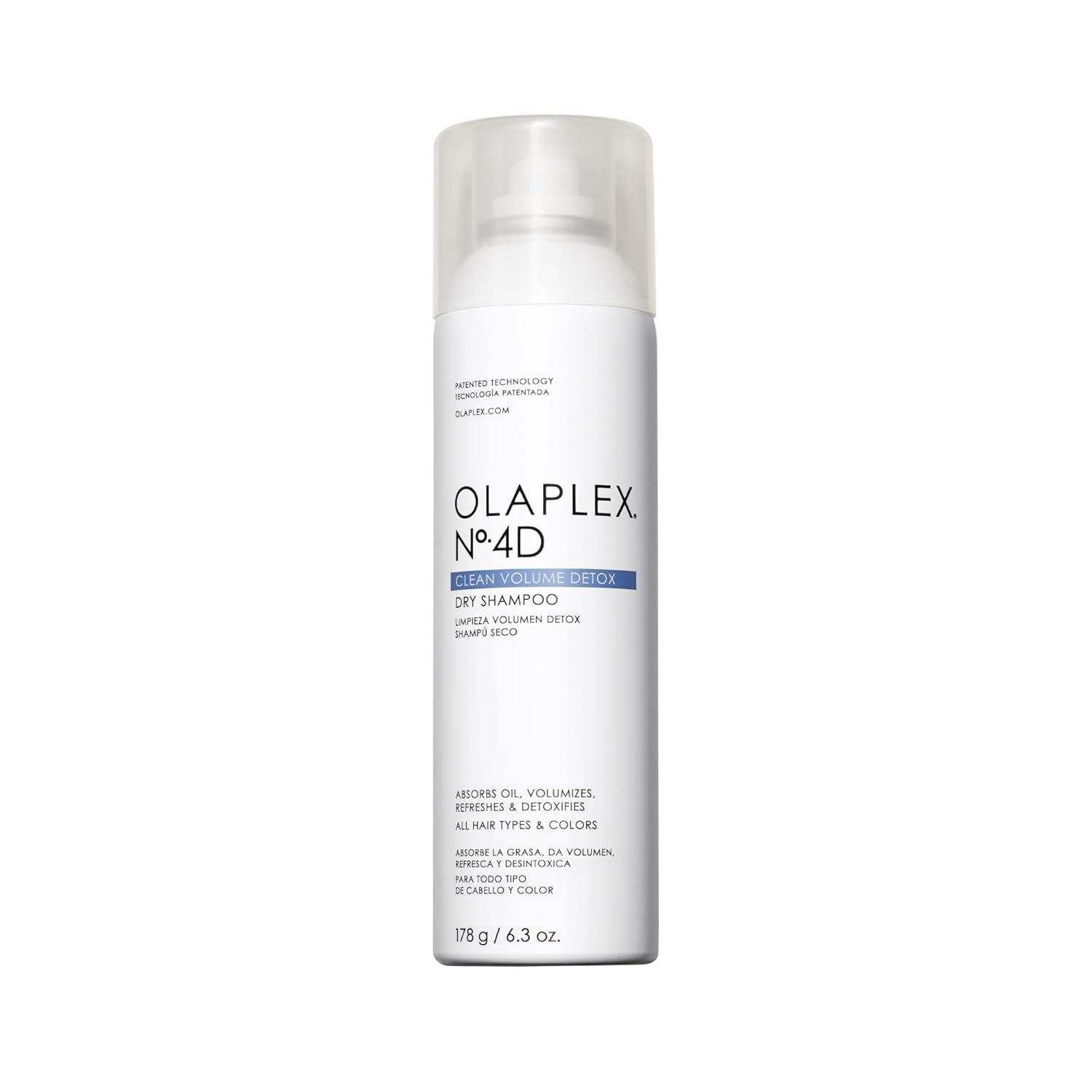 Olaplex No. 4D Clean Weightless Volume Dry Shampoo