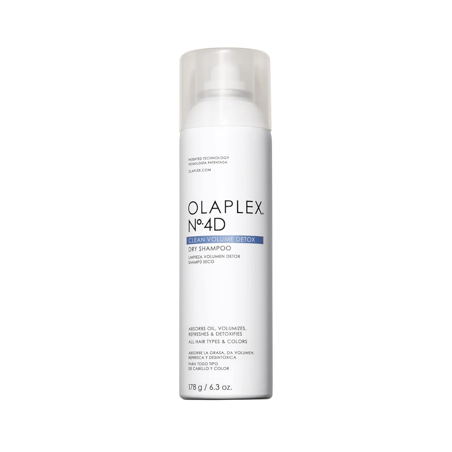 Olaplex No. 4D Clean Weightless Volume Dry Shampoo