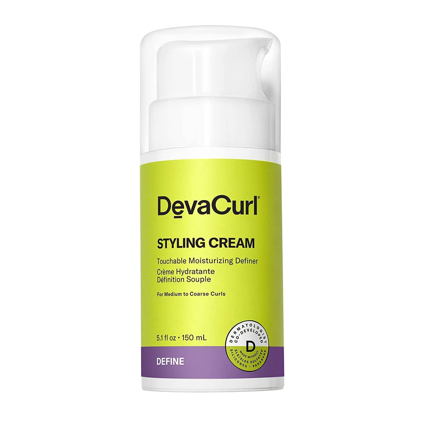 DevaCurl Styling Cream Rich Moisturizing Definer