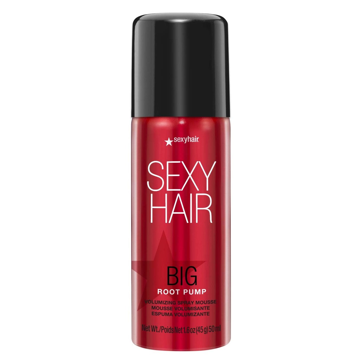 SexyHair Big Root Pump Volumizing Spray Mousse