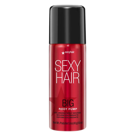 SexyHair Big Root Pump Volumizing Spray Mousse
