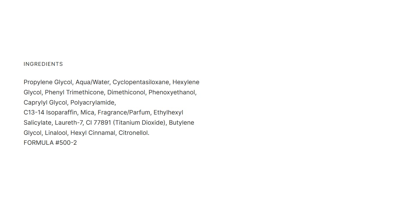 Color WOW Pop + Lock High Gloss Finish - Frizz Control Serum