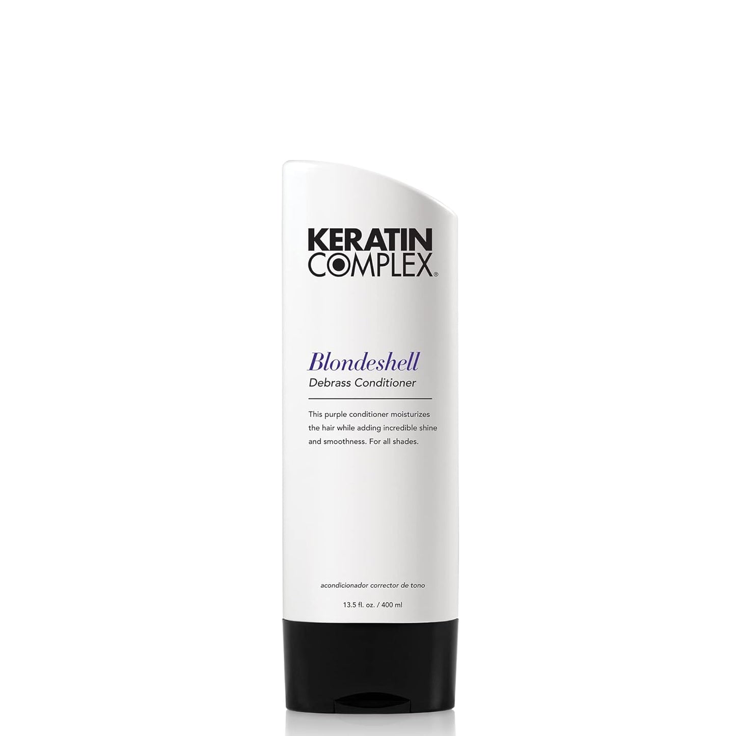 Keratin Complex Blondeshell Conditioner Debrass & Brighten Formula