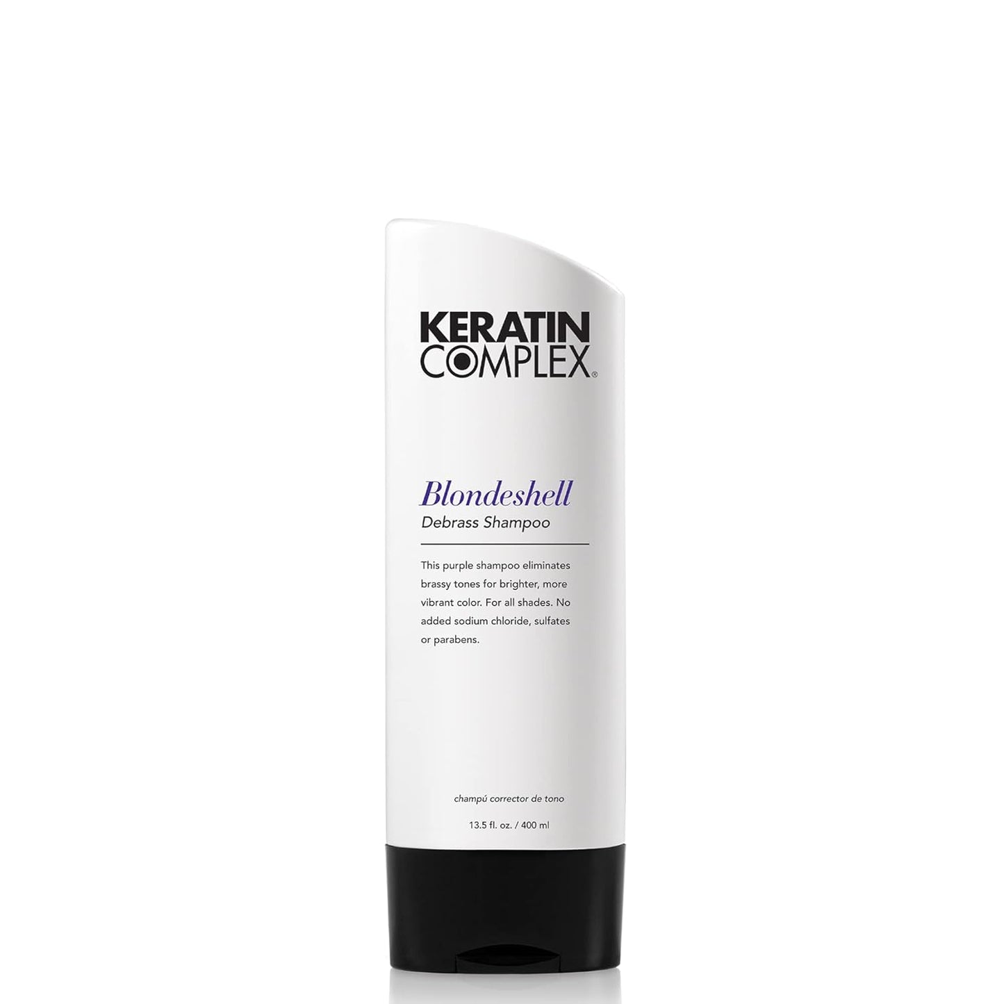 Keratin Complex Blondeshell Shampoo Debrass & Brighten Formula