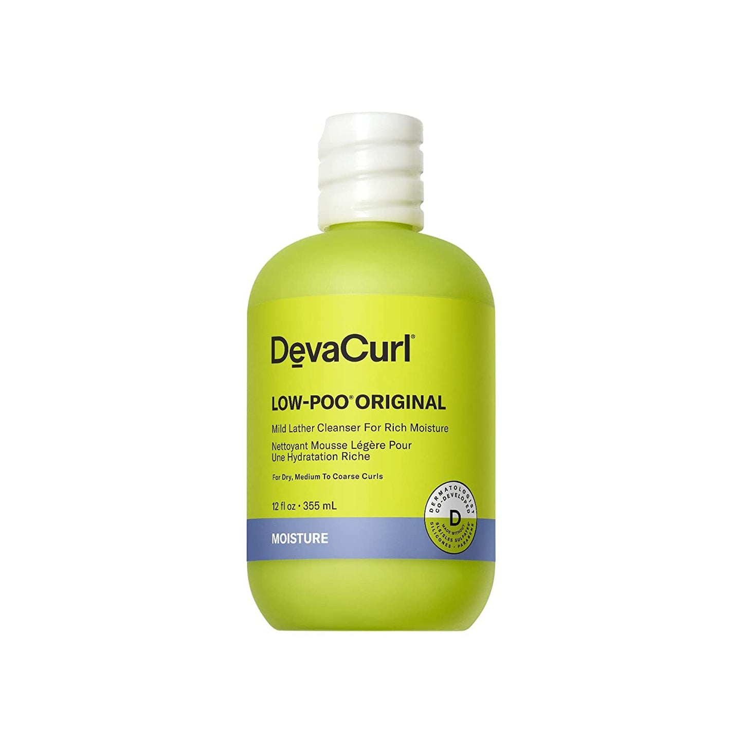 DevaCare Low-Poo No-Fade Mild Lather Cleanser