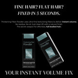 TRENDSTARTER - THICKENING FIBER POWDER (40g)