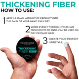 TRENDSTARTER - THICKENING FIBER - Medium Hold - Matte Finish (4oz)