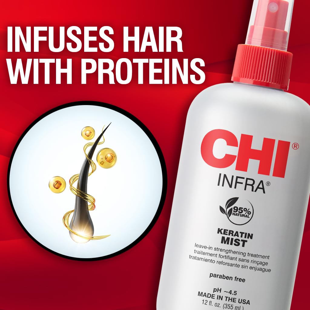 CHI Keratin Mist Leave-In Strengthening Treatment