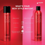 SexyHair Big Spray & Play Harder Firm Volumizing Hairspray