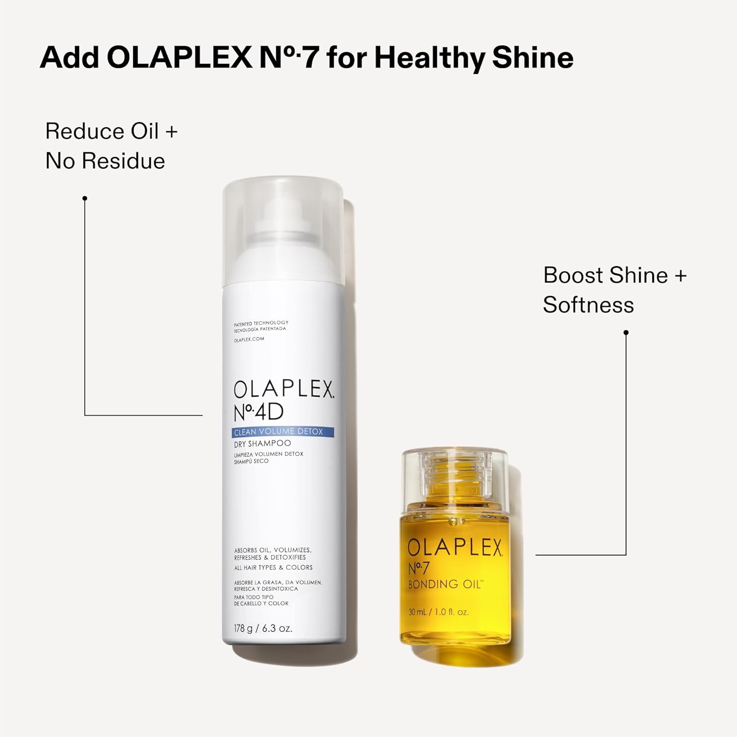 Olaplex No. 4D Clean Weightless Volume Dry Shampoo