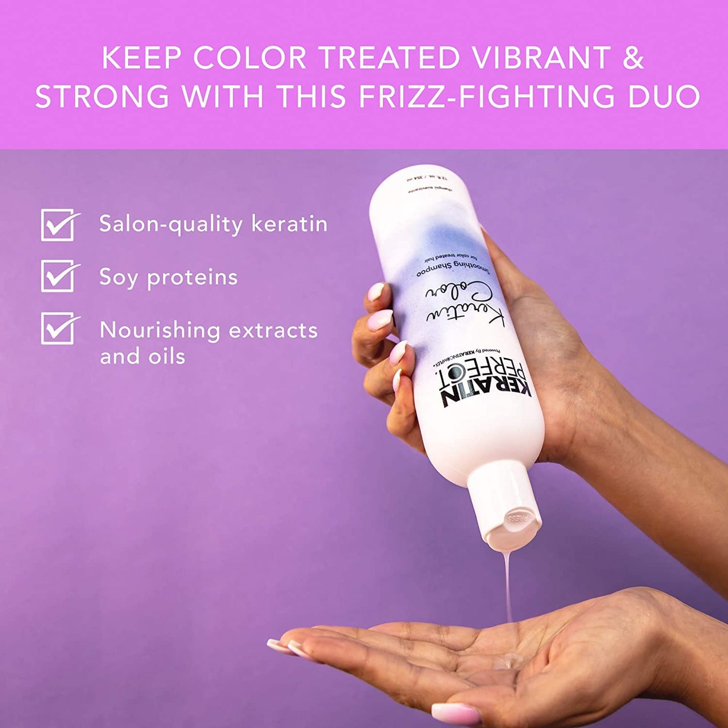 Keratin Perfect Keratin Color Smoothing Shampoo