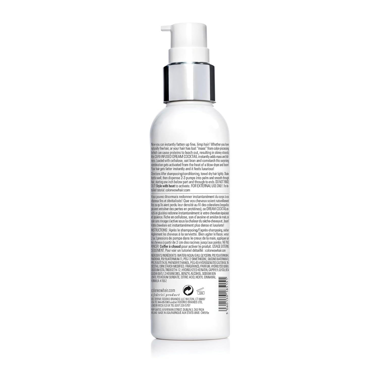 Color WOW Dream Cocktail Carb Infused Leave-In Treatment
