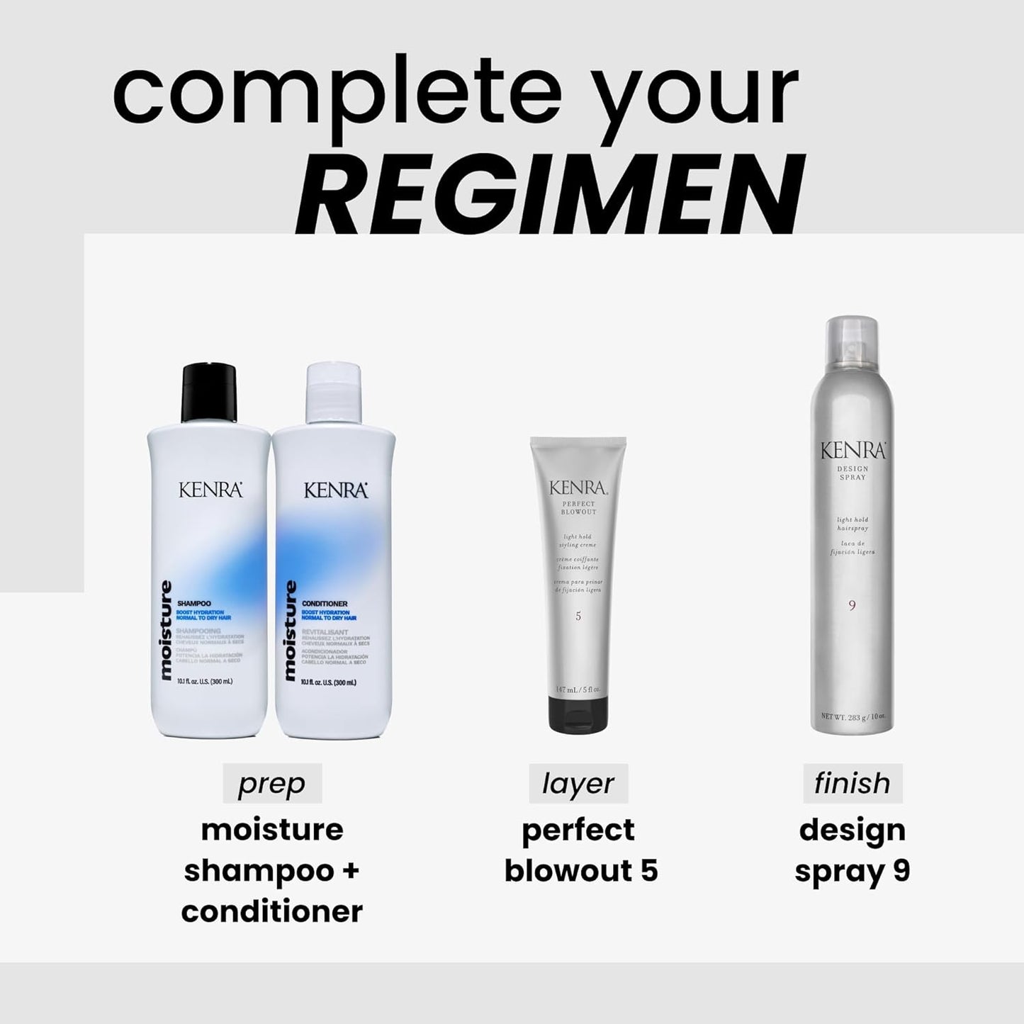 Kenra Design Spray Light Hold Hairspray