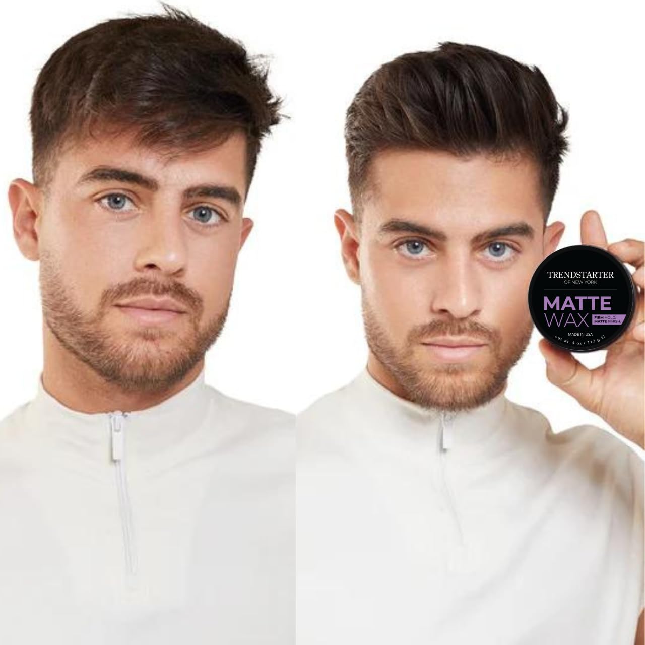 TRENDSTARTER - MATTE WAX - Firm Hold - Matte Finish (4oz)