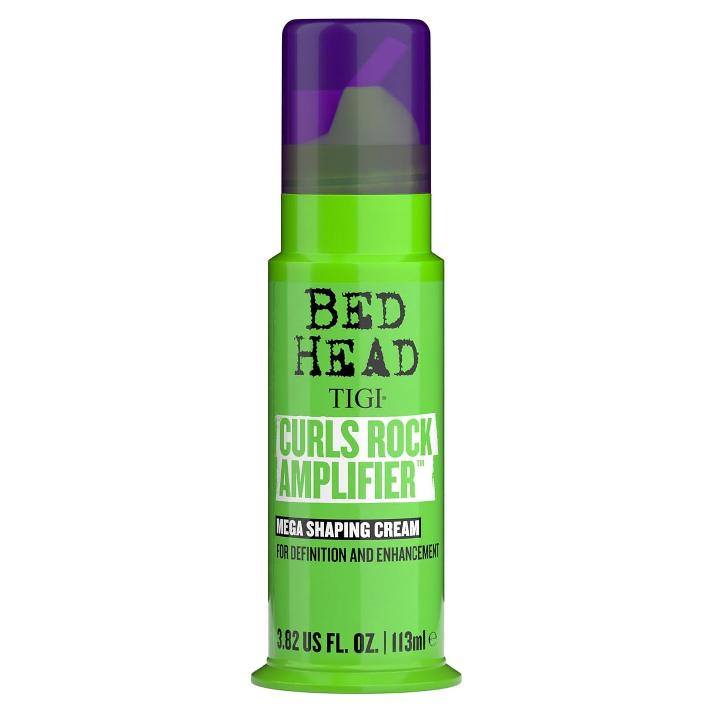 TIGI Bed Head Curls Rock Amplifier Curly Hair Cream For Defined Curls
