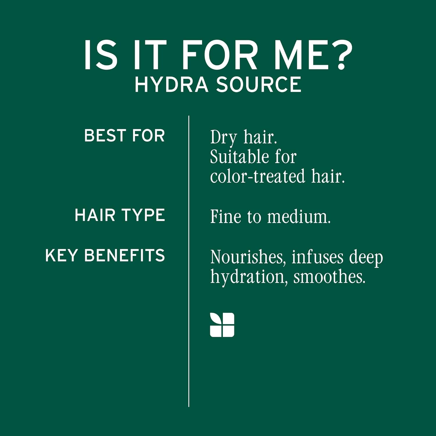 Matrix Biolage HydraSource Detangling Solution