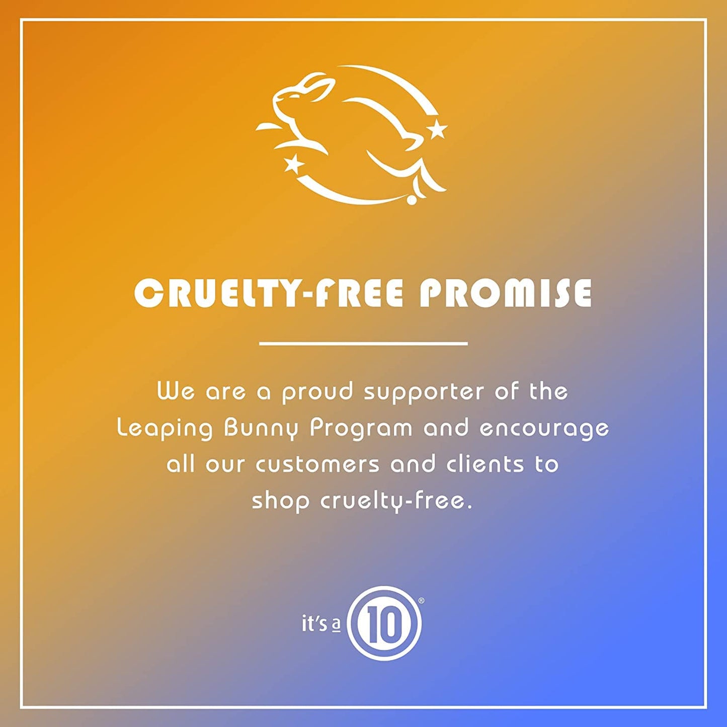 It's a 1 Miracle Leave-In + Keratin