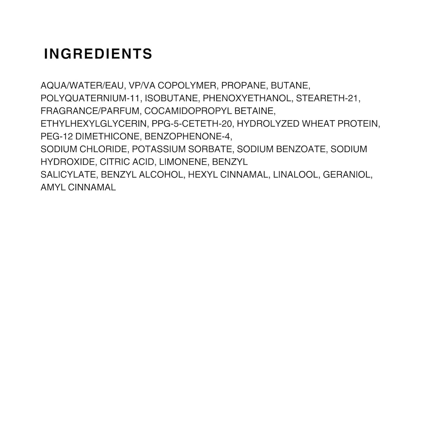 Kenra Volume Mousse Extra (Firm Hold 17)